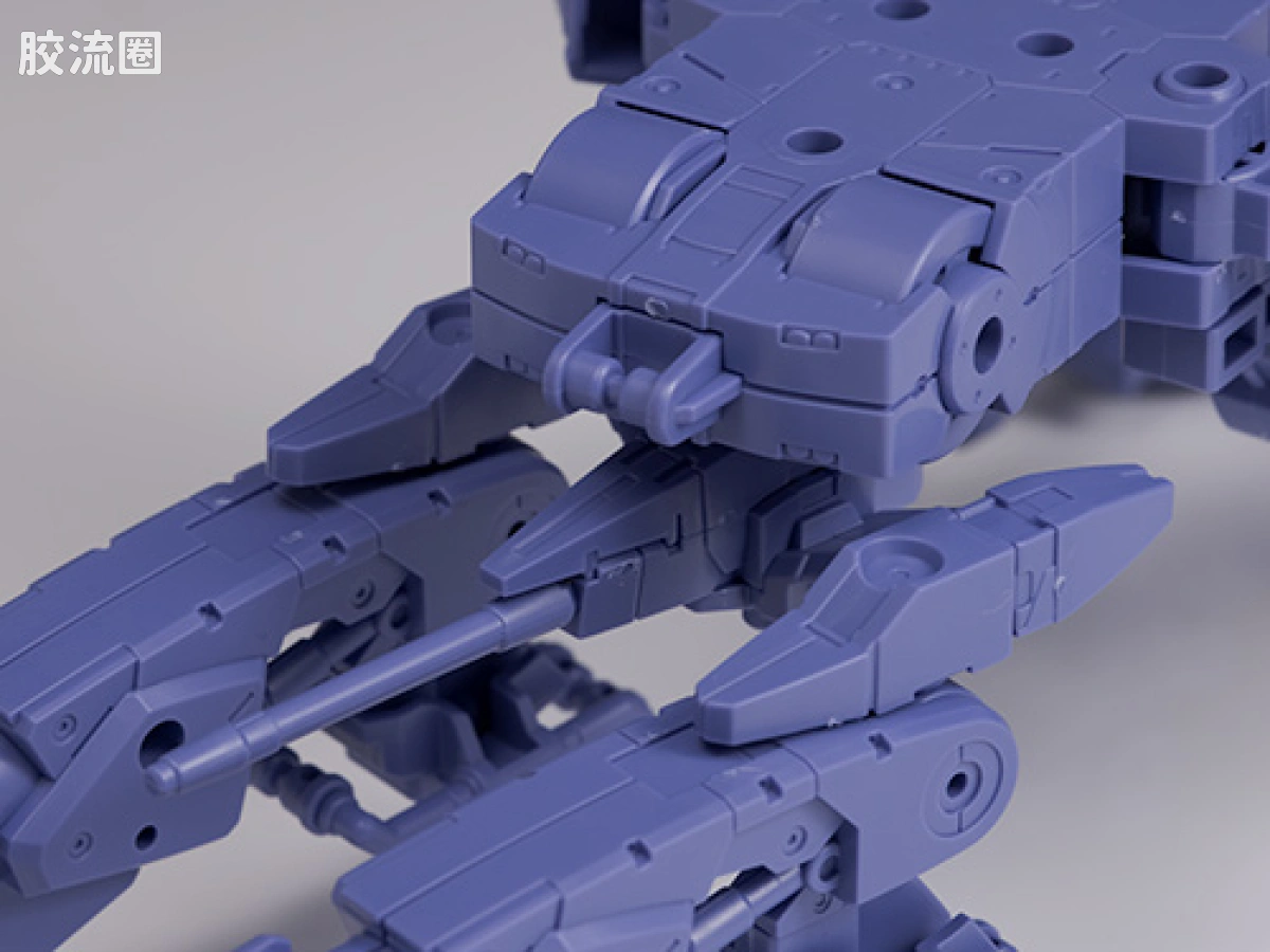 30MM 1/144 Extended Armament Vehicle EV-07 Exa Vehicle(太空载具ver.)[紫色] - 图片